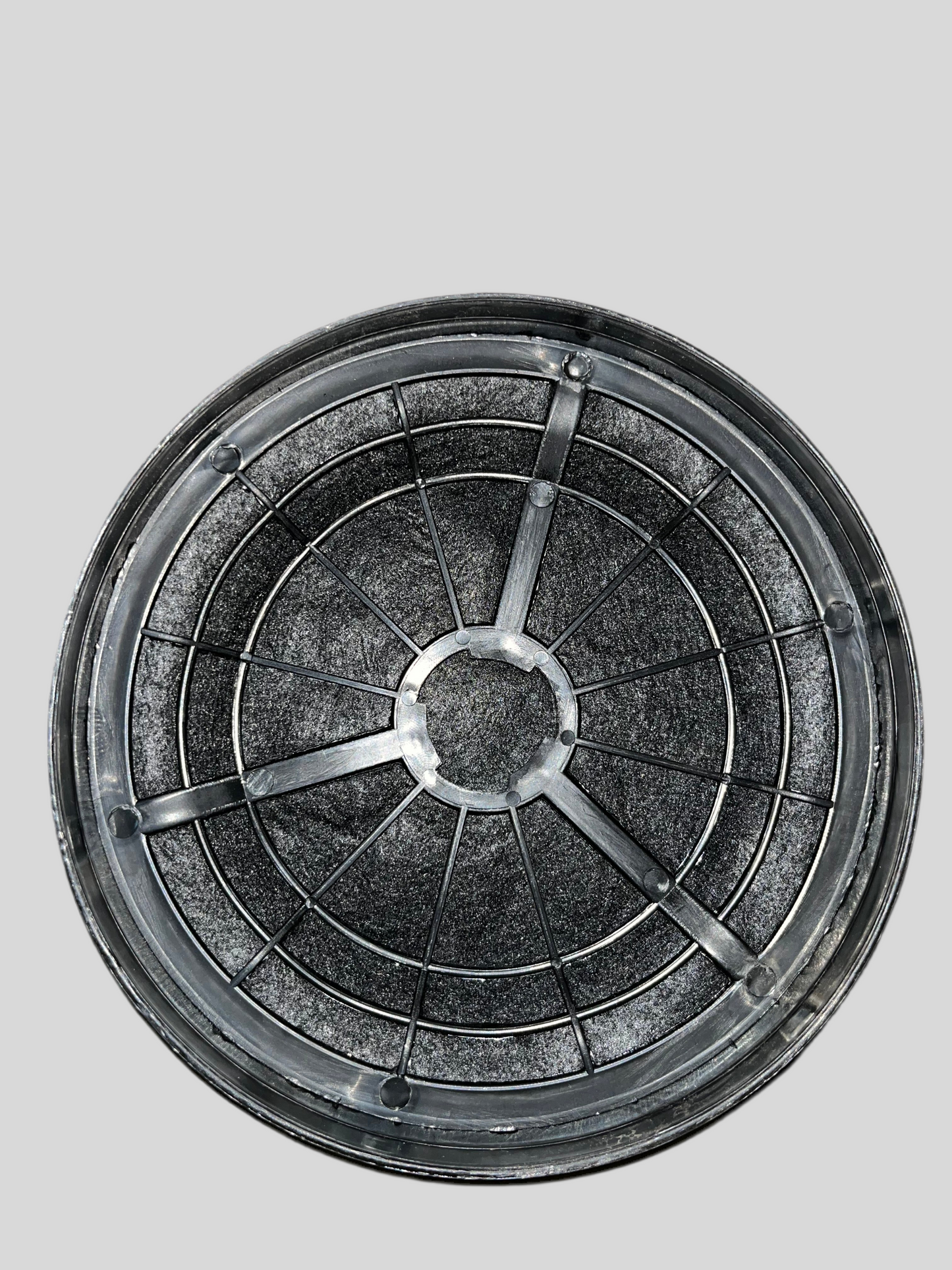 Charcoal filter for cookerhood