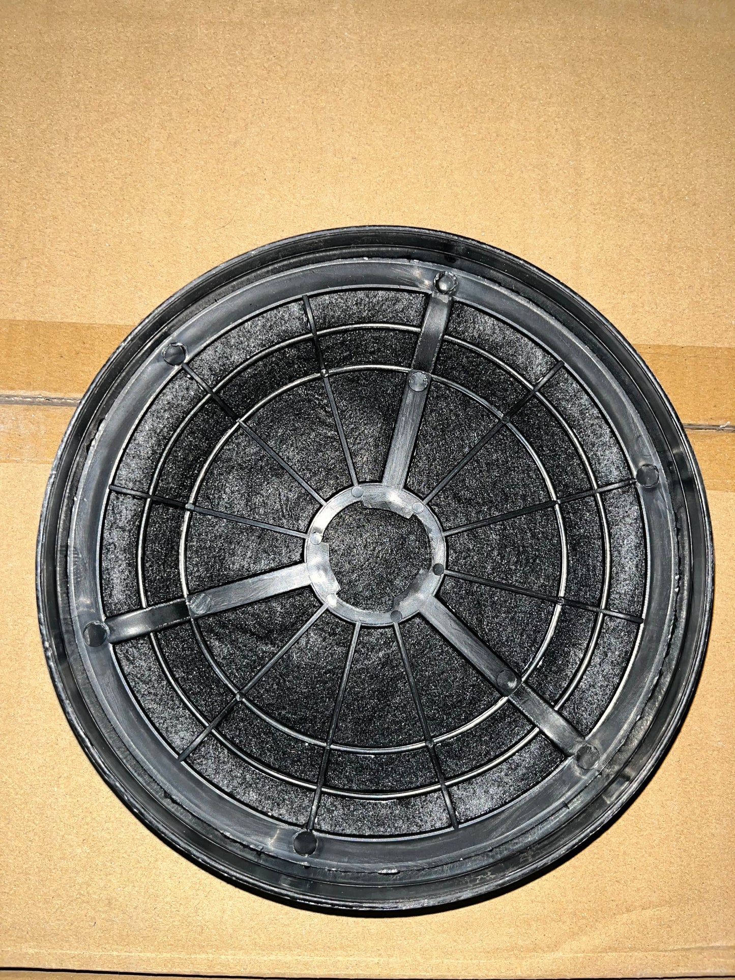 Charcoal filter for cookerhood