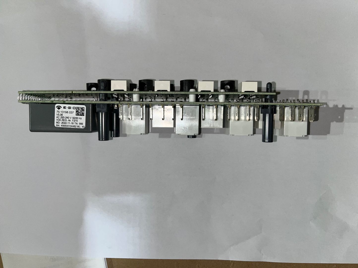 Defy Control board
