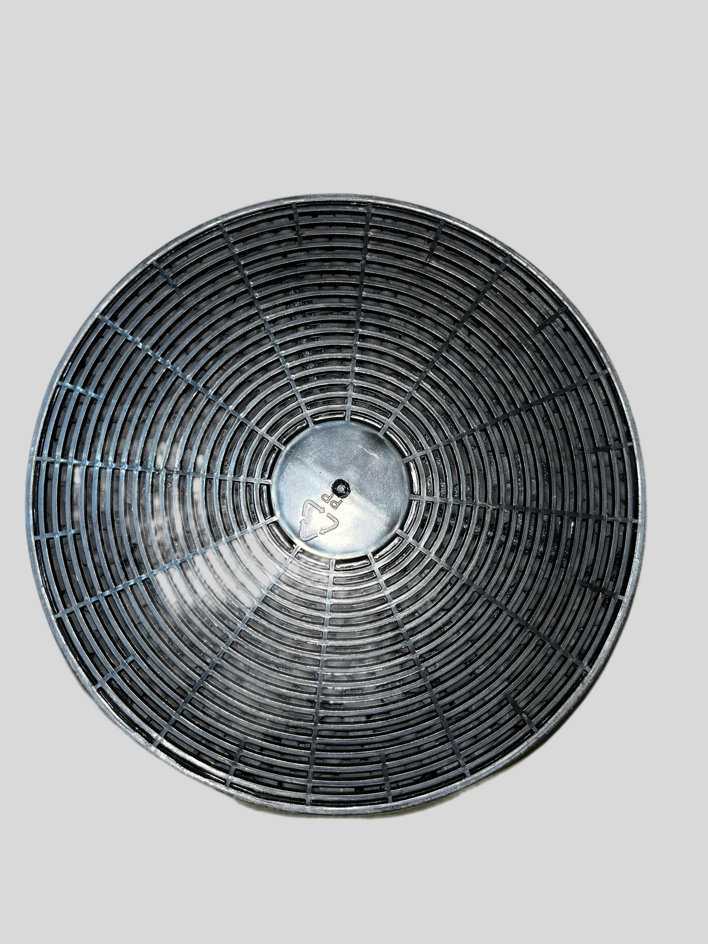 Charcoal filter for cookerhood