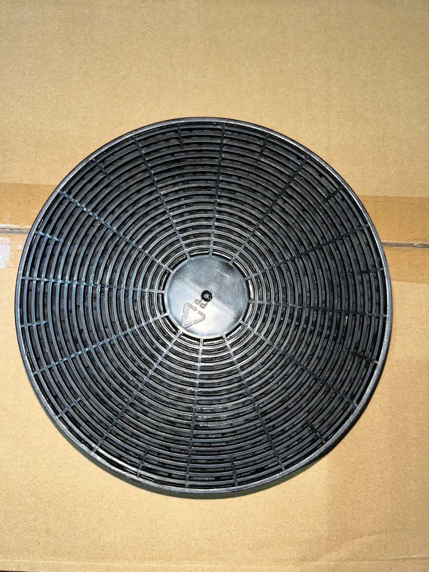 Charcoal filter for cookerhood