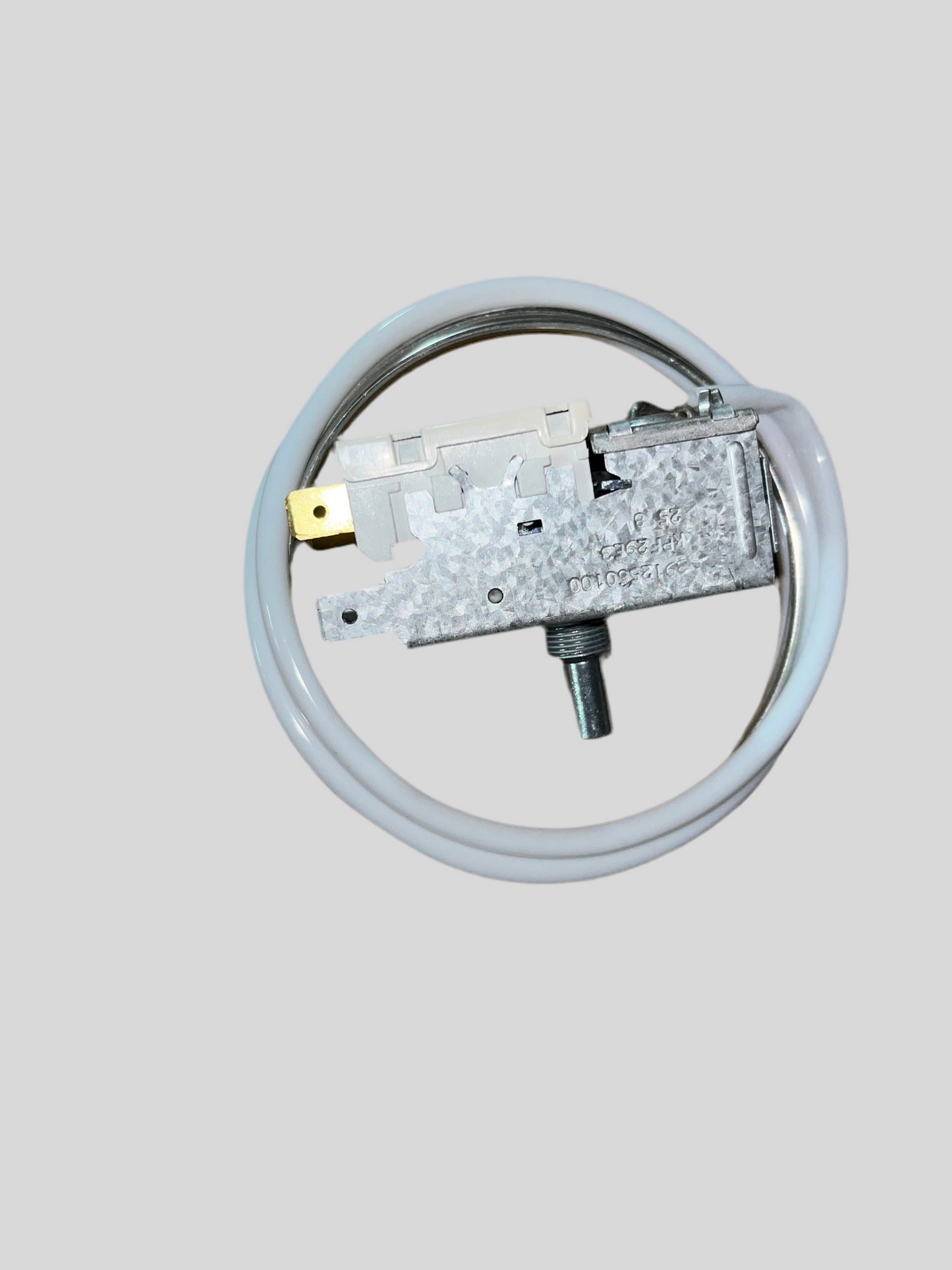 Thermostat with sleeve