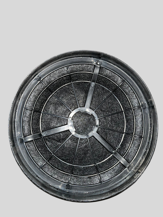 Charcoal filter for cookerhood
