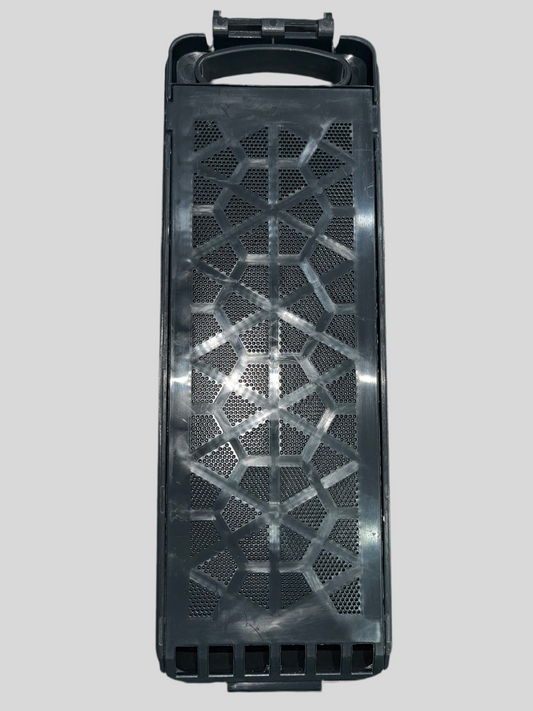 Drum filter cover