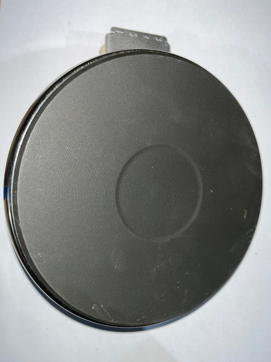 Standard 8” Solid plate (Silver trim)