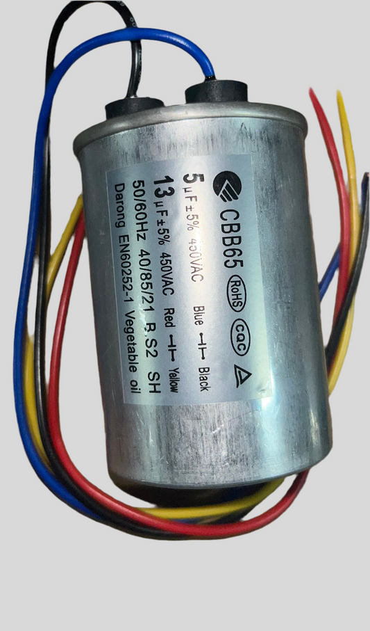 Capacitor 13/5uf
