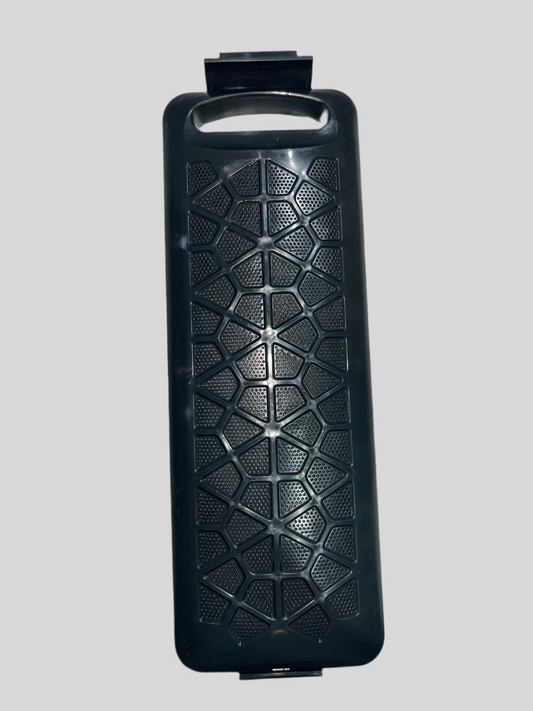 Drum filter cover